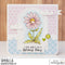 Stamping Bella Cling Stamps Tiny Townie Wonderland Daisy