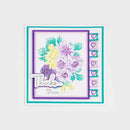 Tonic Studios Die, Stamp & Stencil Collection Splendiferous Corsage*