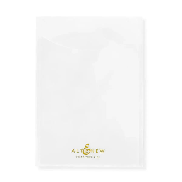 Altenew Storage Pockets: 10.75" x 7.5" (10 pieces/set)