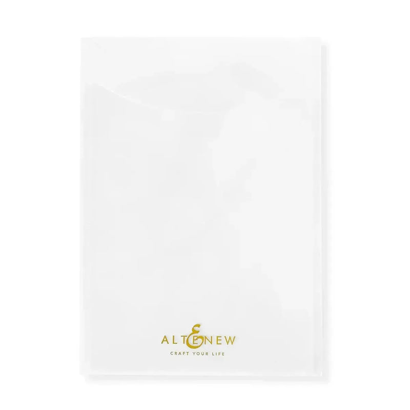 Altenew Storage Pockets: 10.75" x 7.5" (10 pieces/set)