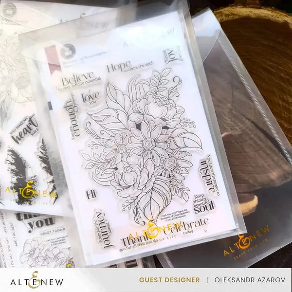 Altenew Storage Pockets: 10.75" x 7.5" (10 pieces/set)