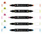 Poppy Crafts Twin Markers Set