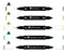 Poppy Crafts Twin Markers Set
