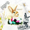 Tim Holtz Cling Stamps 7"x 8.5" - Mr. Rabbit