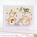 Mama Elephant Stamp Set 4in x 6in - Zodiac Dog*