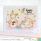 Mama Elephant Stamp Set 4in x 6in - Zodiac Dog*