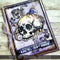 Tim Holtz Cling Stamps 7"X8.5" Foreboding*