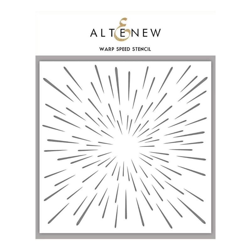 Altenew - Warp Speed Stencil