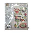 Basic Grey 25th & Pine Designer Chipboard Stickers
