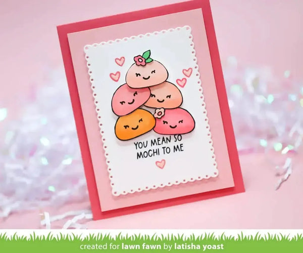Lawn Fawn Clear Stamp Set - You Mean So Mochi*