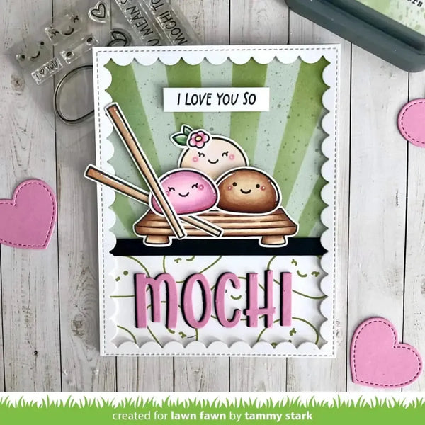 Lawn Fawn Clear Stamp Set - You Mean So Mochi*