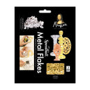 Mona Lisa Metal Leaf Flakes 3g - Gold