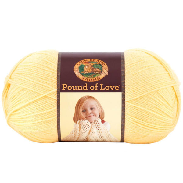 Lion Brand Pound Of Love Baby Yarn - Honey Bee