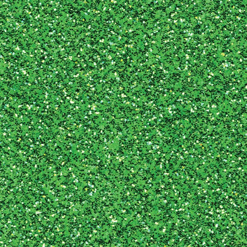 Coredinations Glitter Silk Cardstock 12inch X12inch - Green Sheen