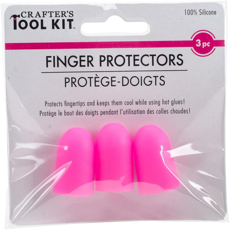 Multicraft Imports - Finger Protectors 3 pack