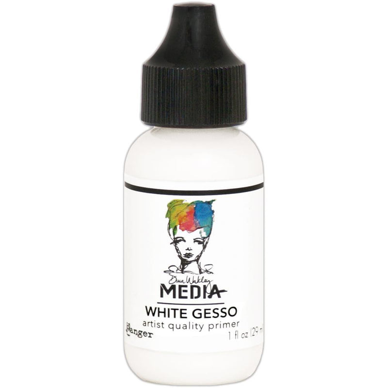 Dina Wakley Media Gesso 1oz White