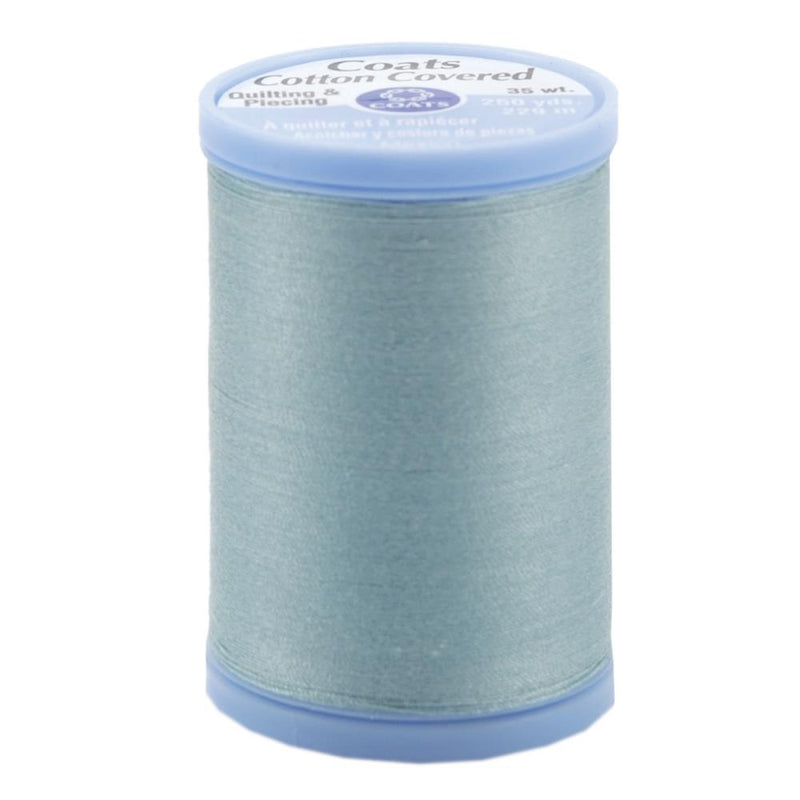 Coats - Cotton Covered Quilting & Piecing Thread 250yd - Blue Aqua