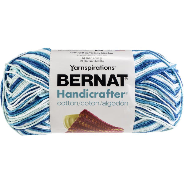 Bernat Handicrafter Cotton Yarn 340g - Ombres Hippi