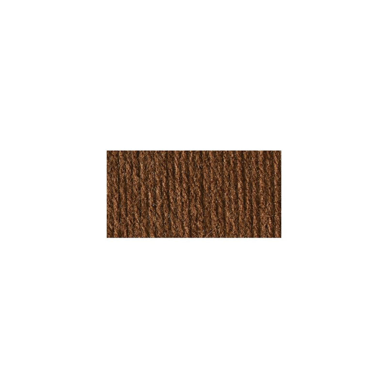 Bernat Super Value Solid Yarn - Walnut - 7oz (197g) 426yd*