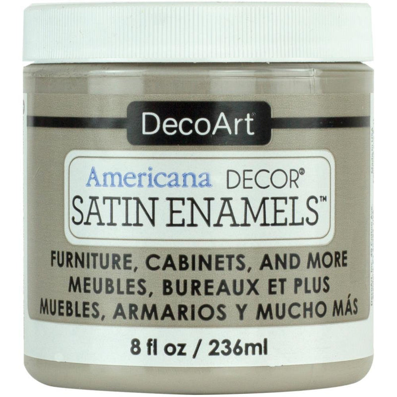 Americana Decor Satin Enamels 8oz - Neutral Beige