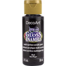 Americana Gloss Enamels Acrylic Paint 2oz - Black
