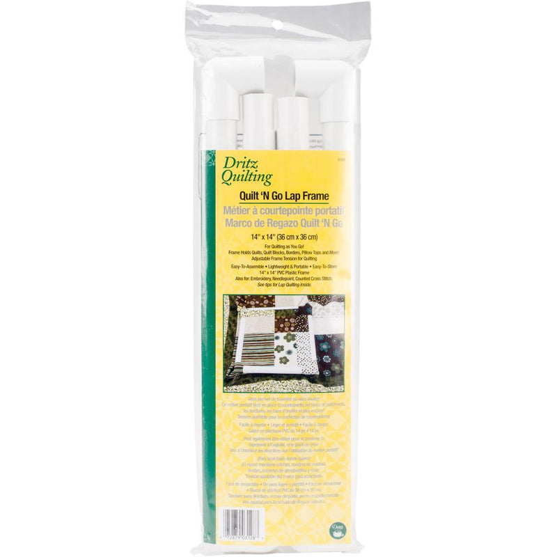 Dritz - Quilting Quilt-N-Go Lap Frame 14 inch X14 inch*