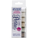Sulky Sampler 12wt Cotton Petites 6/Pkg - Neutrals Assortment