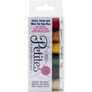 Sulky Sampler 12wt Cotton Petites 6/Pkg - Autumn Assortment