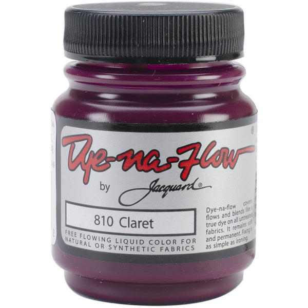 Jacquard Dye-Na-Flow Liquid Colour 2.25oz - Claret