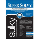 Sulky Super Solvy Water-Soluble Stabilizer 19.5"X36"