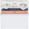 Deflecto Expandable Marker Accordion Organiser White/Clear*