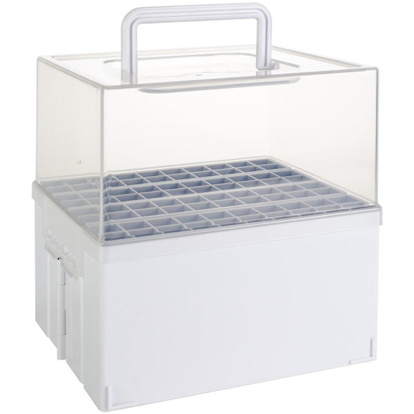 Deflecto Expandable Marker Accordion Organiser White/Clear