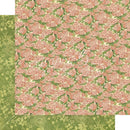 Graphic 45 Garden Goddess collection Double-Sided Cardstock 12inch X12inch - Happiness Blossoms