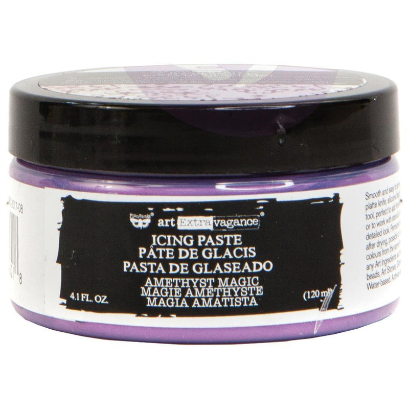 Prima Marketing - Finnabair Art Extravagance Icing Paste 120ml Jar - Amethyst Magic