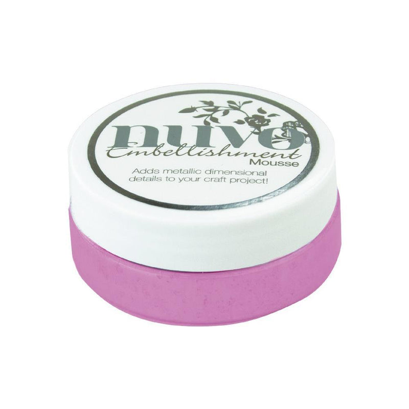Nuvo Embellishment Mousse Triple Berry