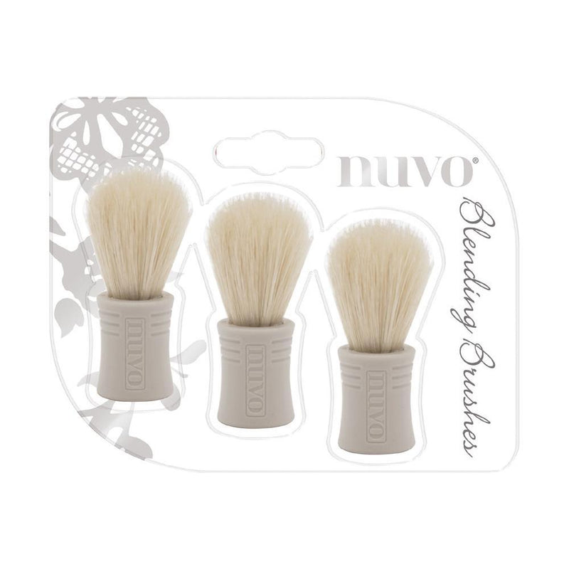Nuvo Blending Brushes 3 pack