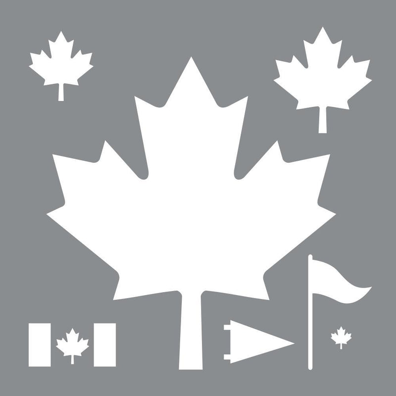 Americana Adhesive Stencil 10inch X10inch - Canada