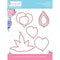 Dress My Craft - Rose Flower No.1 (.86 To 4.25in)