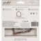 American Crafts Pocket Frames Insert Kit 6X5.5 6 per pack - House Heart with Insert*