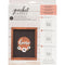 American Crafts - Pocket Frames Insert Kit 8X10in 11 per pack - Home Wreath with Insert.
