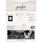 American Crafts - Pocket Frames Insert Kit 8X10in 11 per pack - Home Wreath with Insert.*