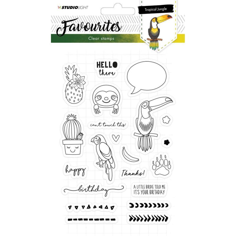 Studio Light Favourites A5 Stamps - No. 334