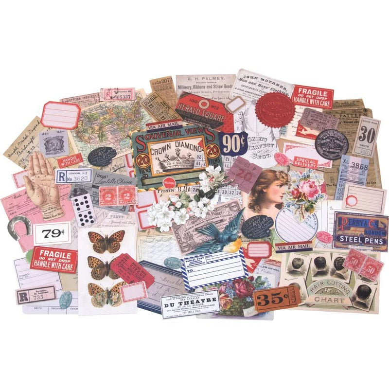Tim Holtz - Idea-Ology Ephemera Pack Keepsakes