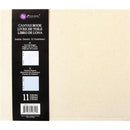 Prima Mixed Media Canvas Book 9 inch X7.5 inch X2 inch (5) Canvas Pages & (5) Plastic Sleeves
