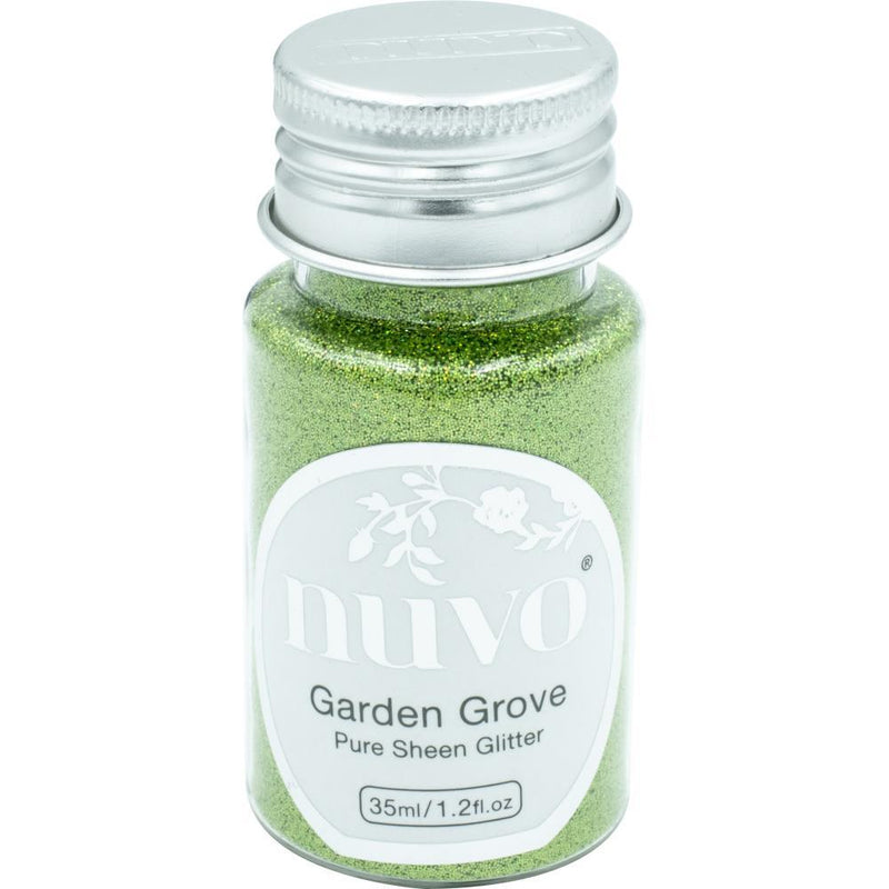 Nuvo Pure Sheen Glitter 1.2 oz Garden Grove*
