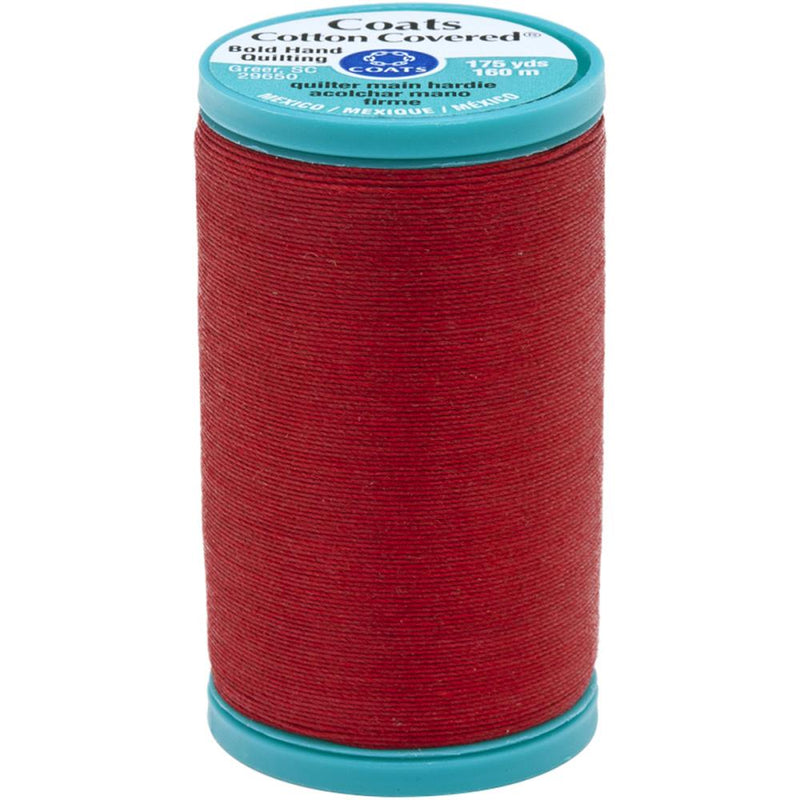 Coats - Bold Hand Quilting Thread 175yd - Red