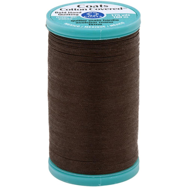 Coats - Cotton Covered Quilting & Piecing Thread 250yd - Chona Brown*