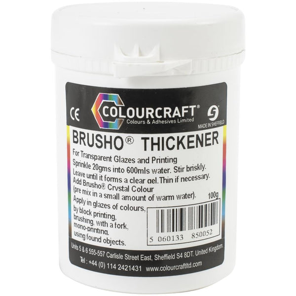 Brusho Thickener 100g