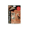 Speedball Mona Lisa Simple Leaf Metal Sheets 5.5in X 5.5in 18 pack - Silver*