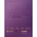 Yupo Heavy Pad 9"X12" 10 Sheets
